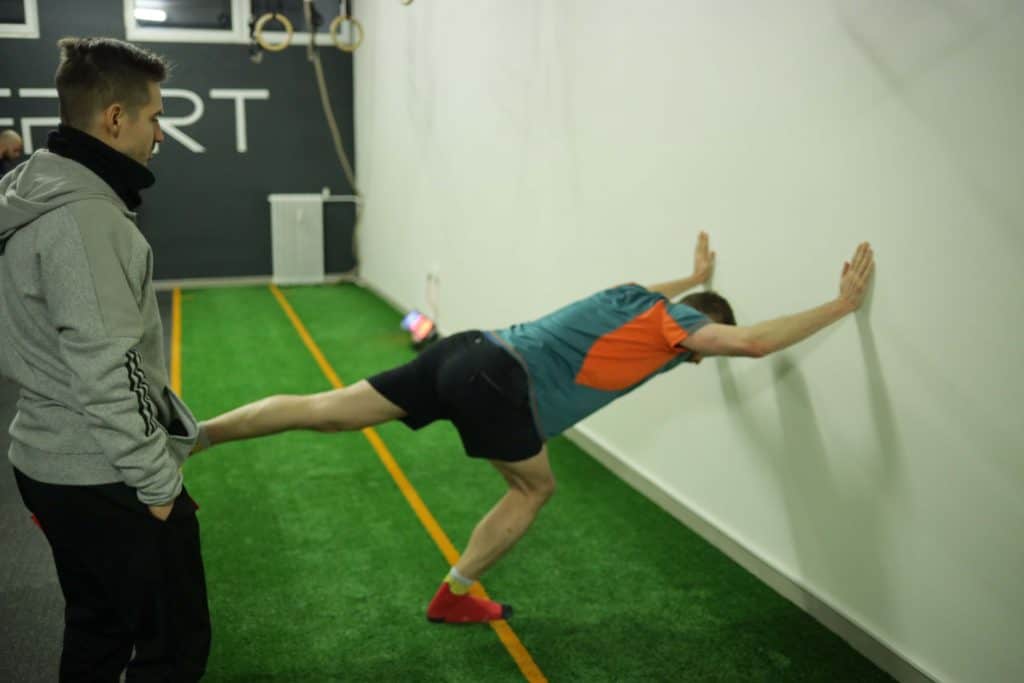 foto z individuálneho tréningu - Martin Míček