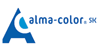 Logo - Alma color je partner Effort fitness & training center