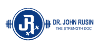 Logo - Dr. John Rusin vzdelával team effort